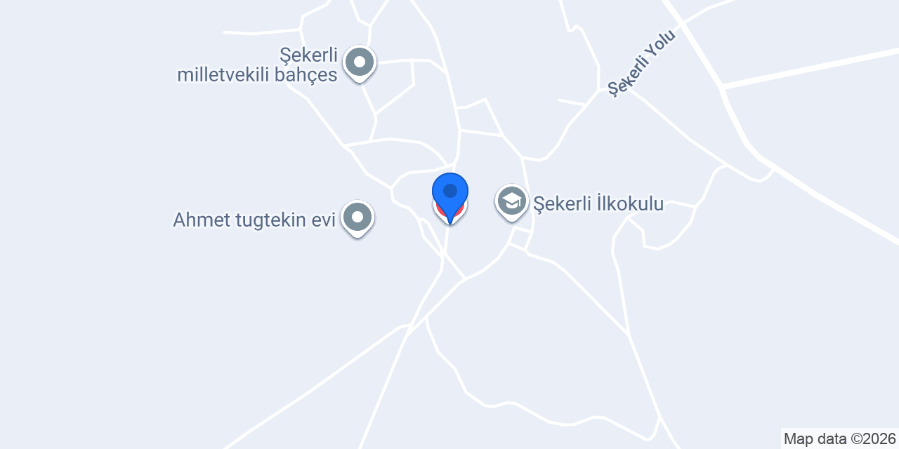 Şekerli eczanesi konumu
