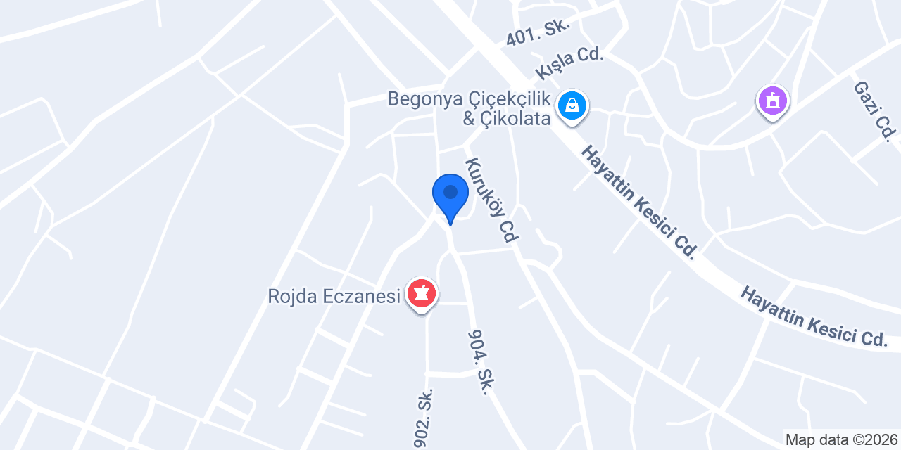 DANIŞ AUTO konumu