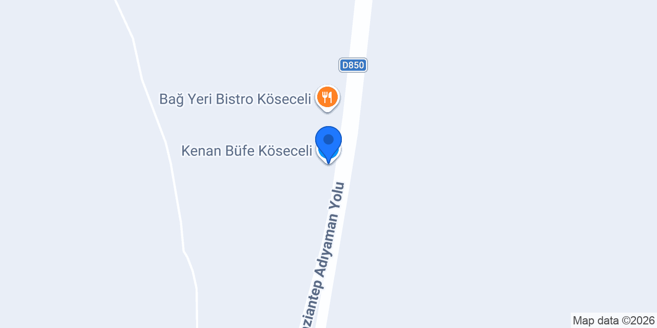Kenan Büfe konumu