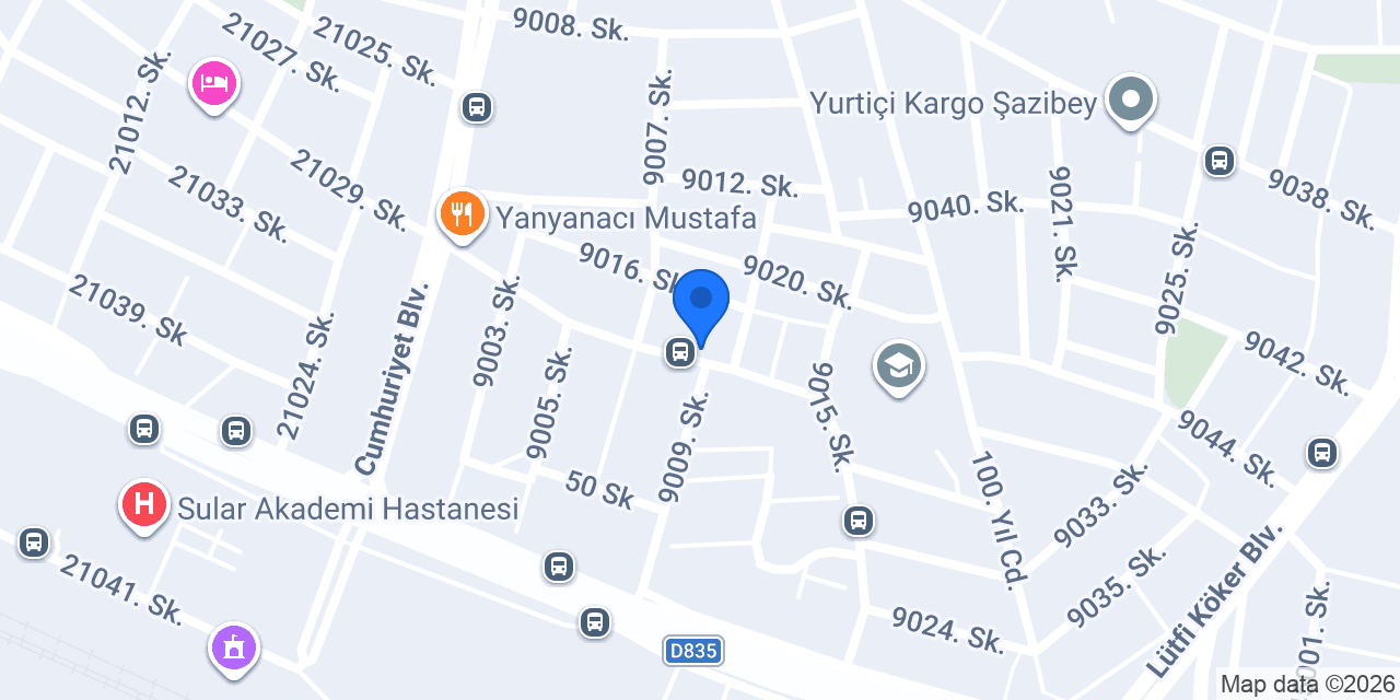 Poyraz Eczanesi konumu