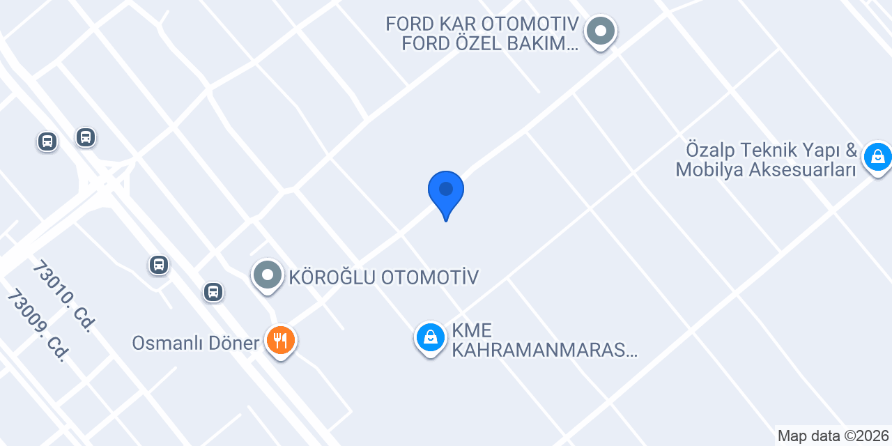 Çevik Oto Lastik konumu