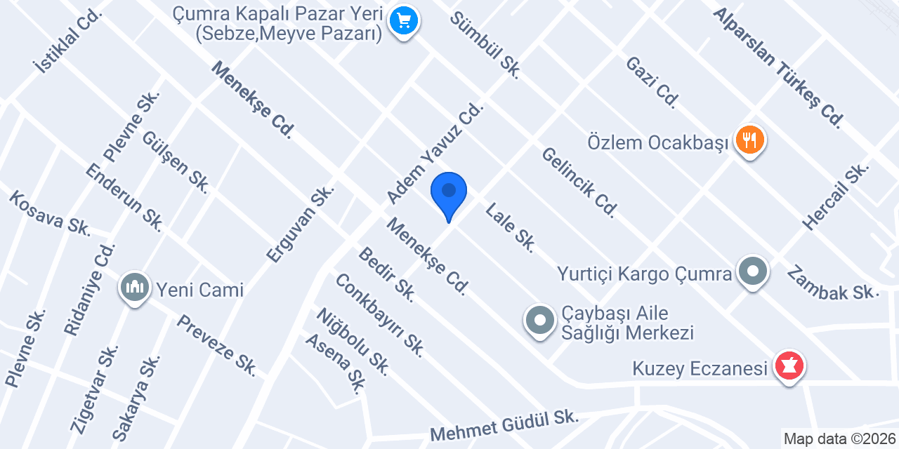 Devrim Soğutma konumu