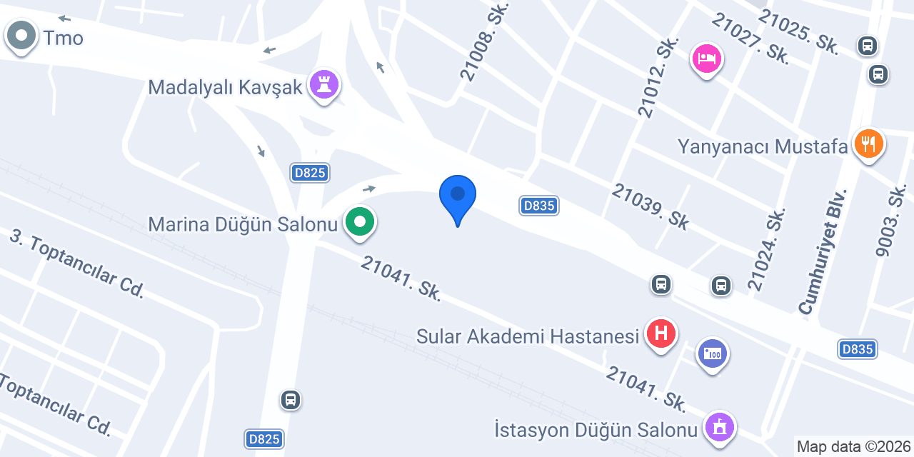 Şahanoğlu Otomotiv konumu