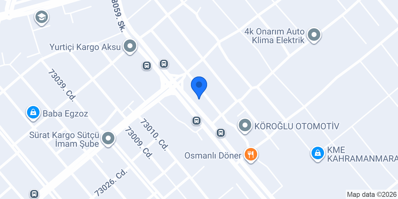 KULAKI CIVATA VE TEKNİK HIRDAVAT konumu