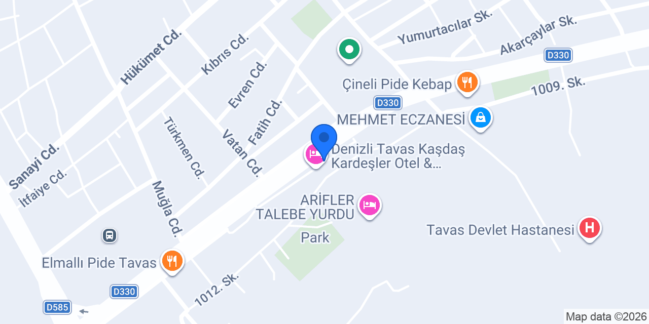 Akademi Sürücü Kursu konumu