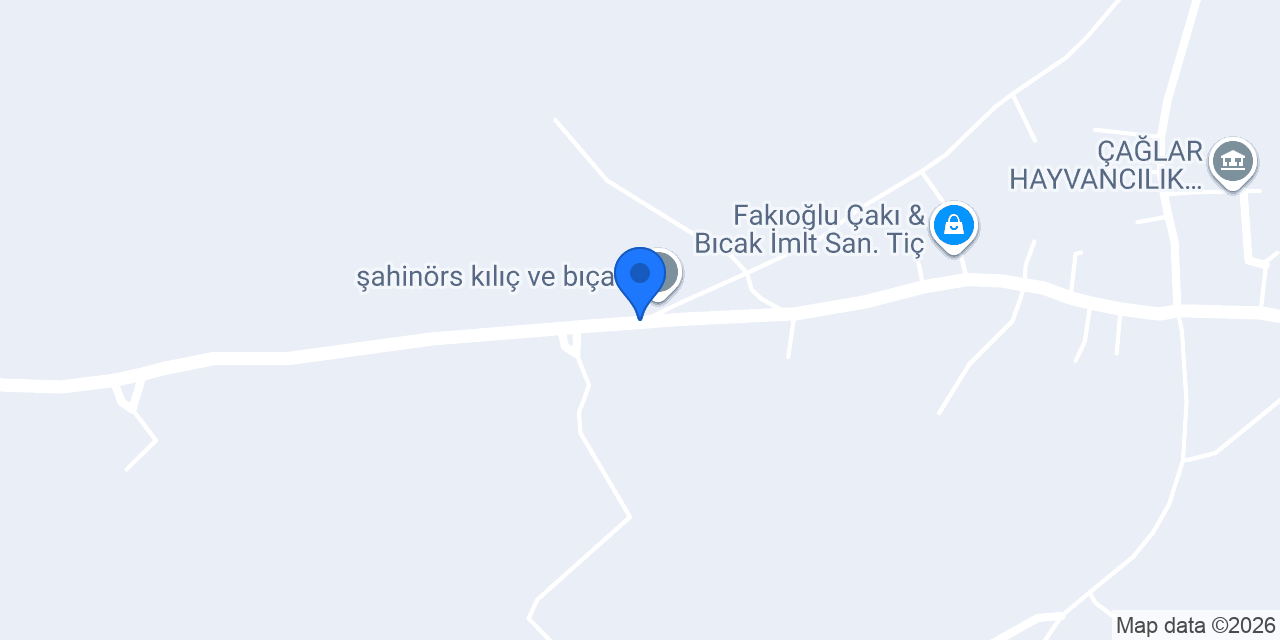 Altınoğlu Bıçakcılık ve Dövme Çelik konumu