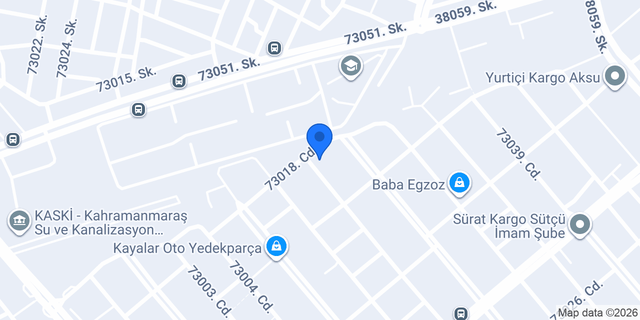 ND Oto Hurda konumu