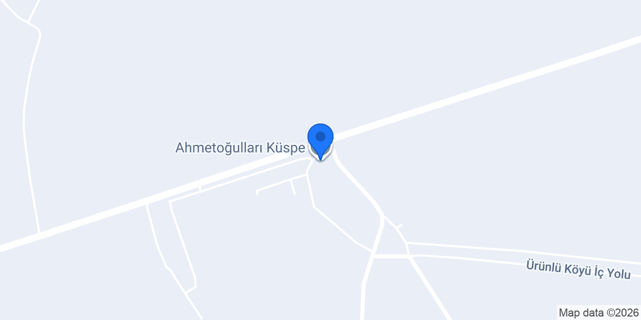 Ahmetoğulları Küspe konumu