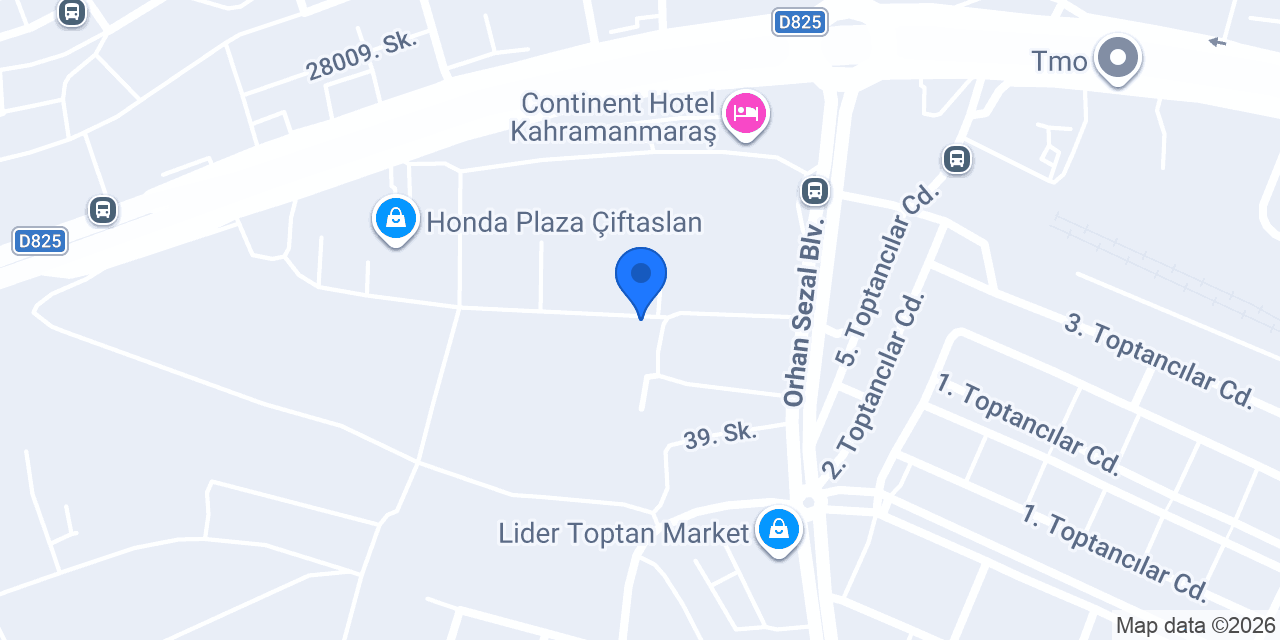 GGS GÖNÜL GIDA konumu