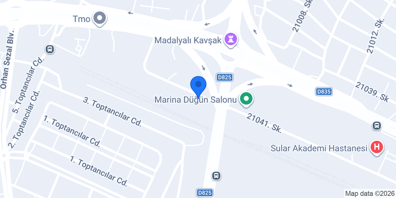 ELÇİBEY SERAMİK konumu