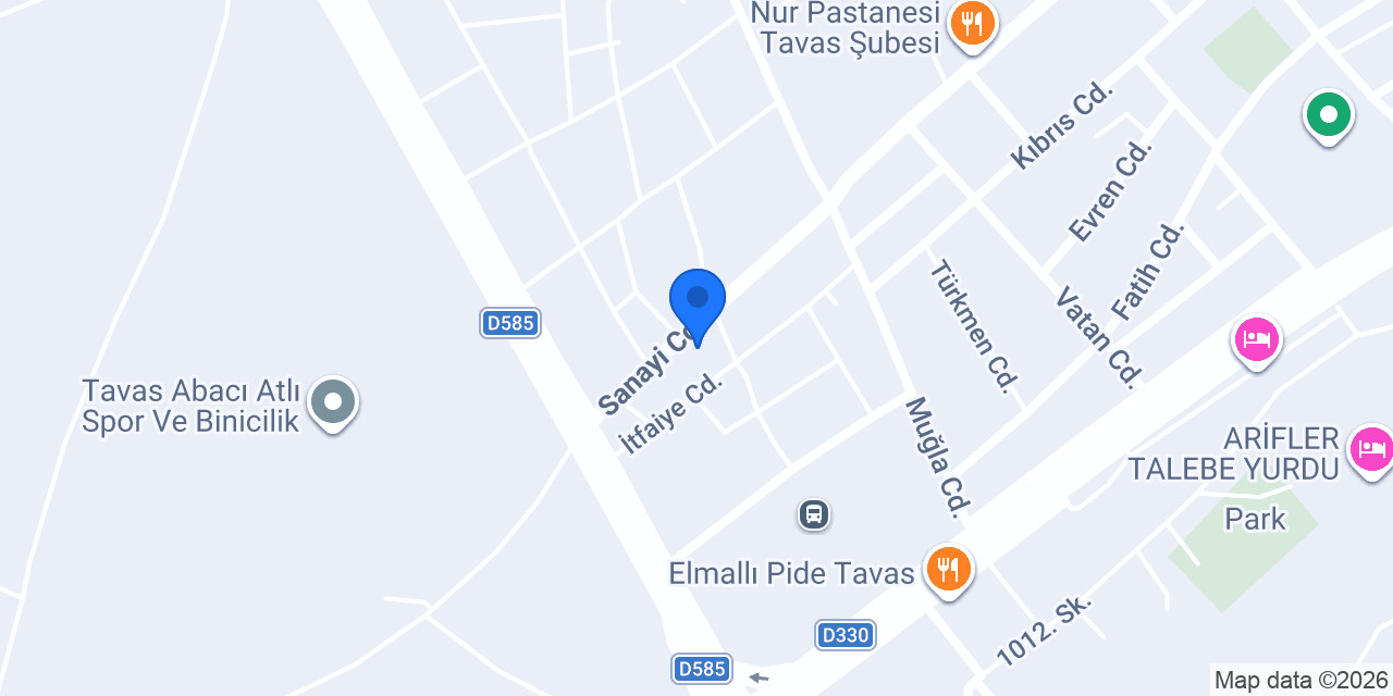 ZEYBEK TİCARET İNŞ MLZ. konumu