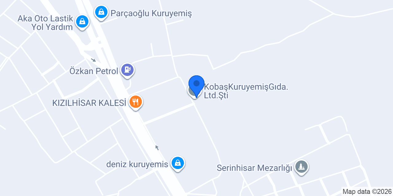 KobaşKuruyemişGıda.Ltd.Şti konumu