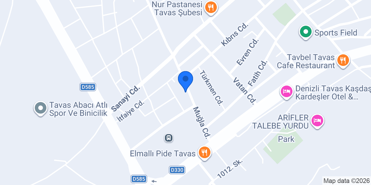 Duranlar Mobilya konumu