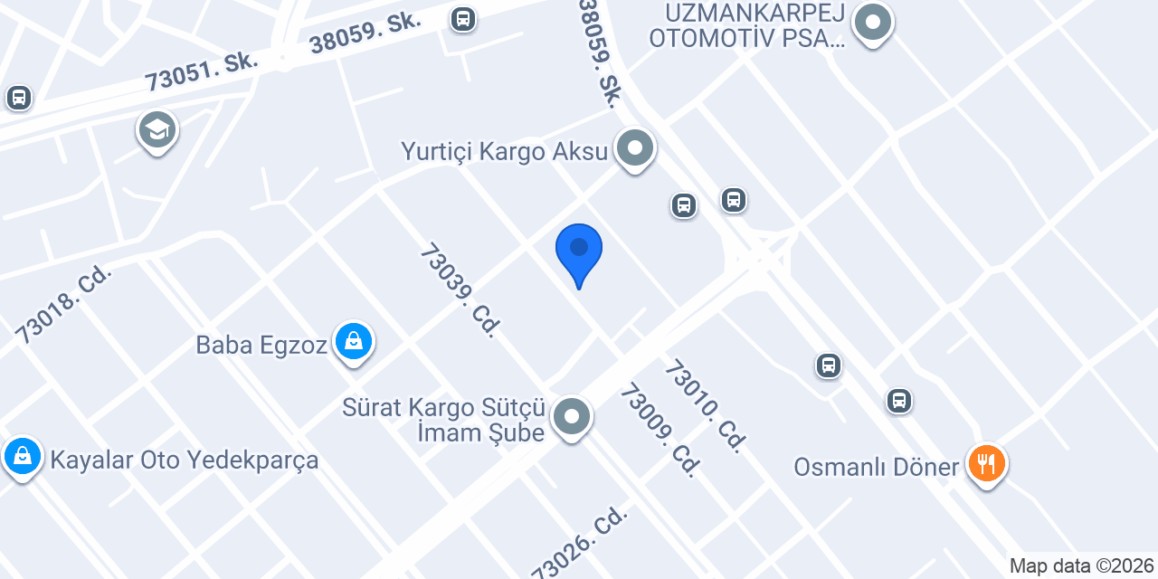 Professional Fettah Auto konumu