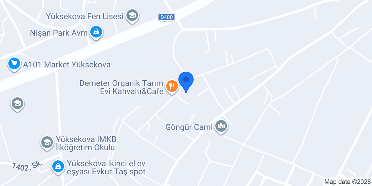 ENDA PAZARLAMA YAPI INSAAT konumu