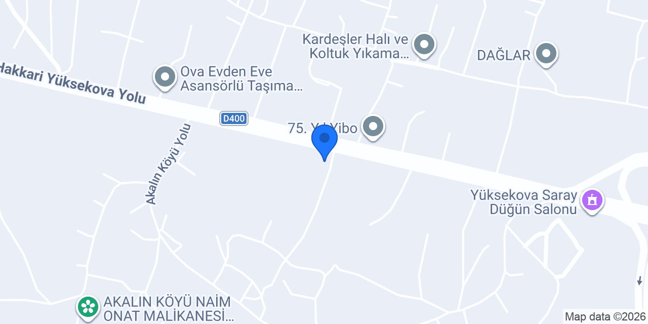 SAHRA YAPI konumu