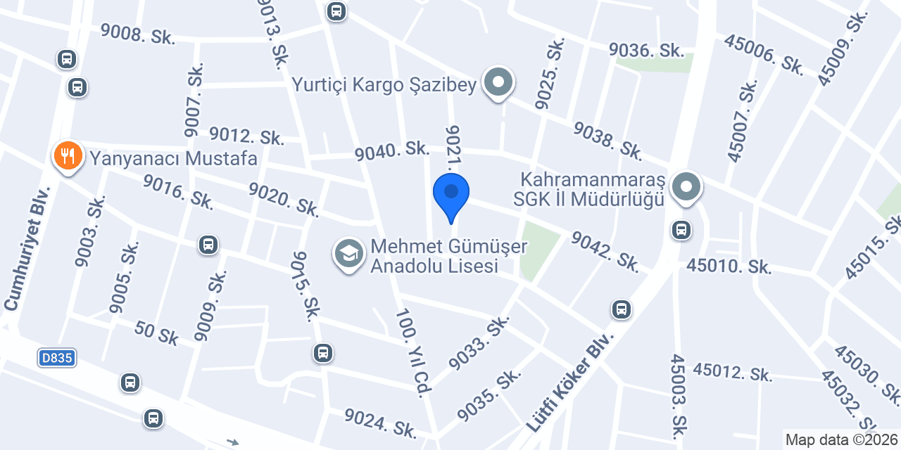 süel otomotiv konumu
