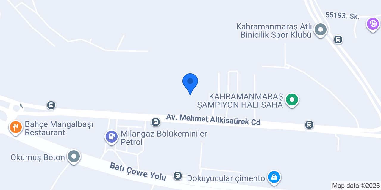 UZUNAĞA GÖKSUN BETON konumu