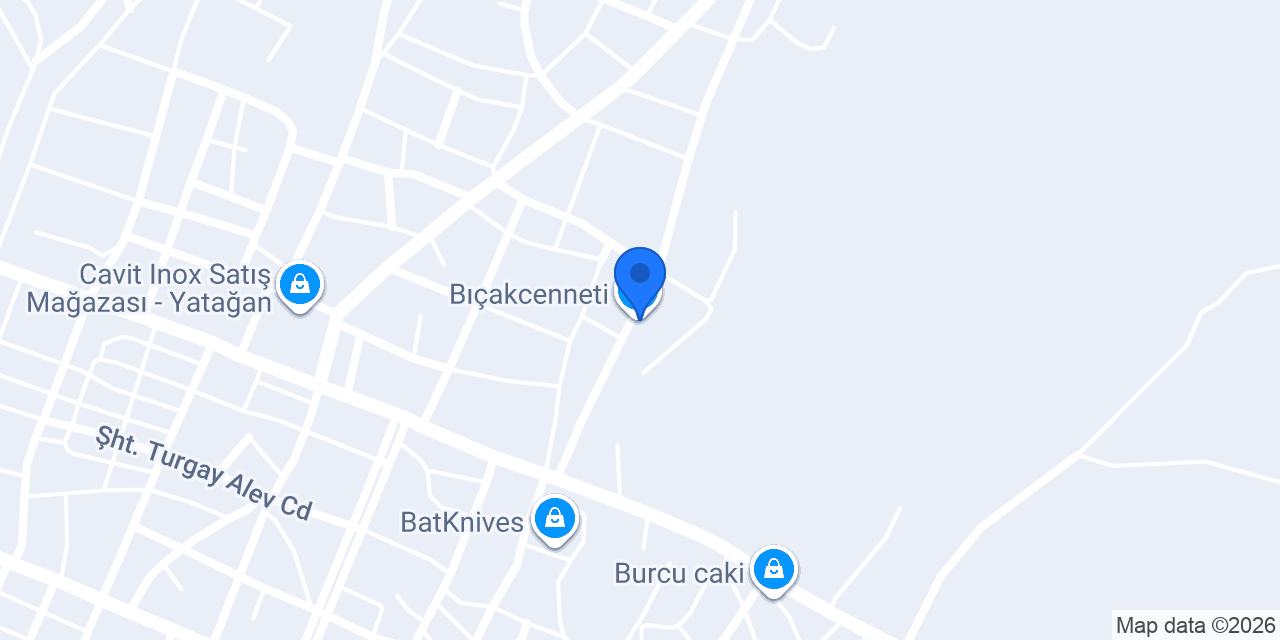 Bıçakcenneti konumu