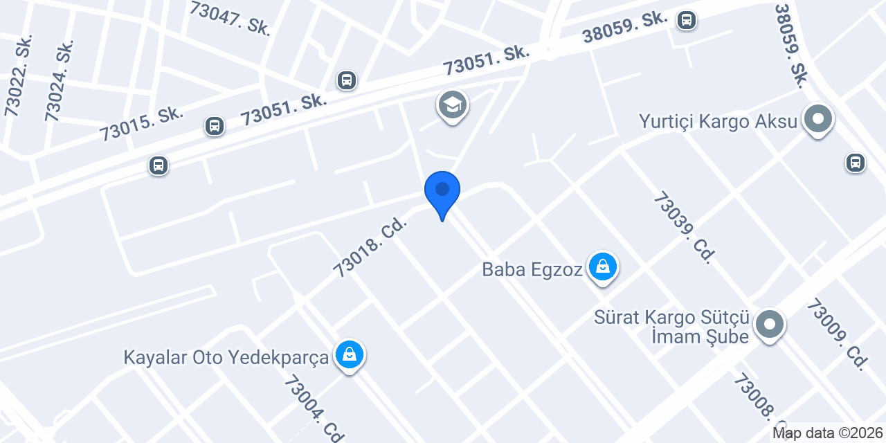 Bayazıt Mühendislik konumu