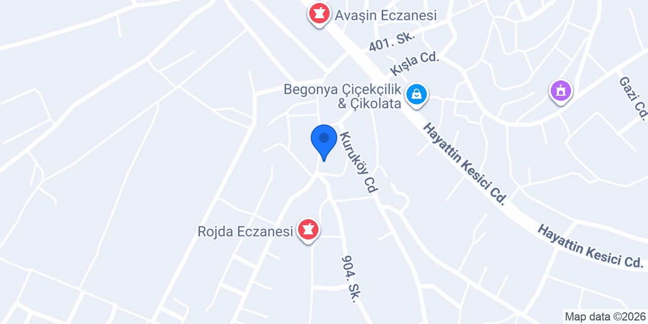 Diba bay bayan dikim evi konumu