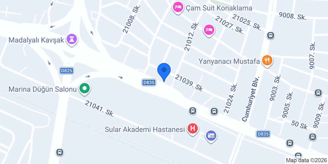 Ziraat Katılım Aslanbey Ticari Şubesi konumu