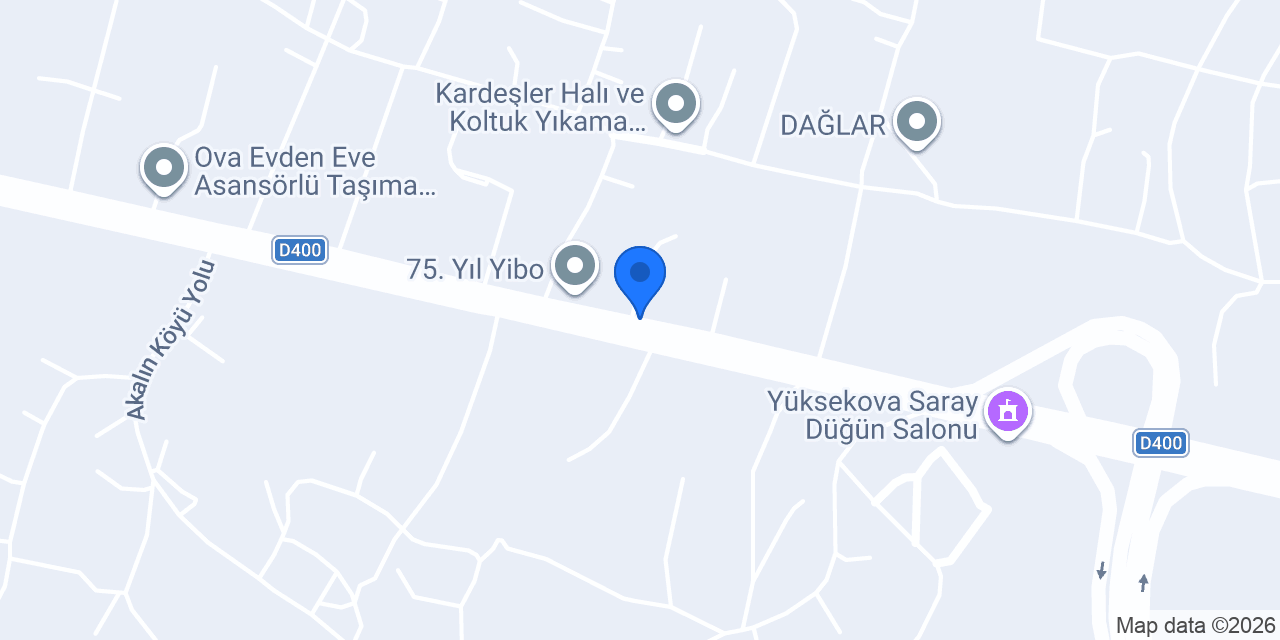 Akalın inşaat konumu