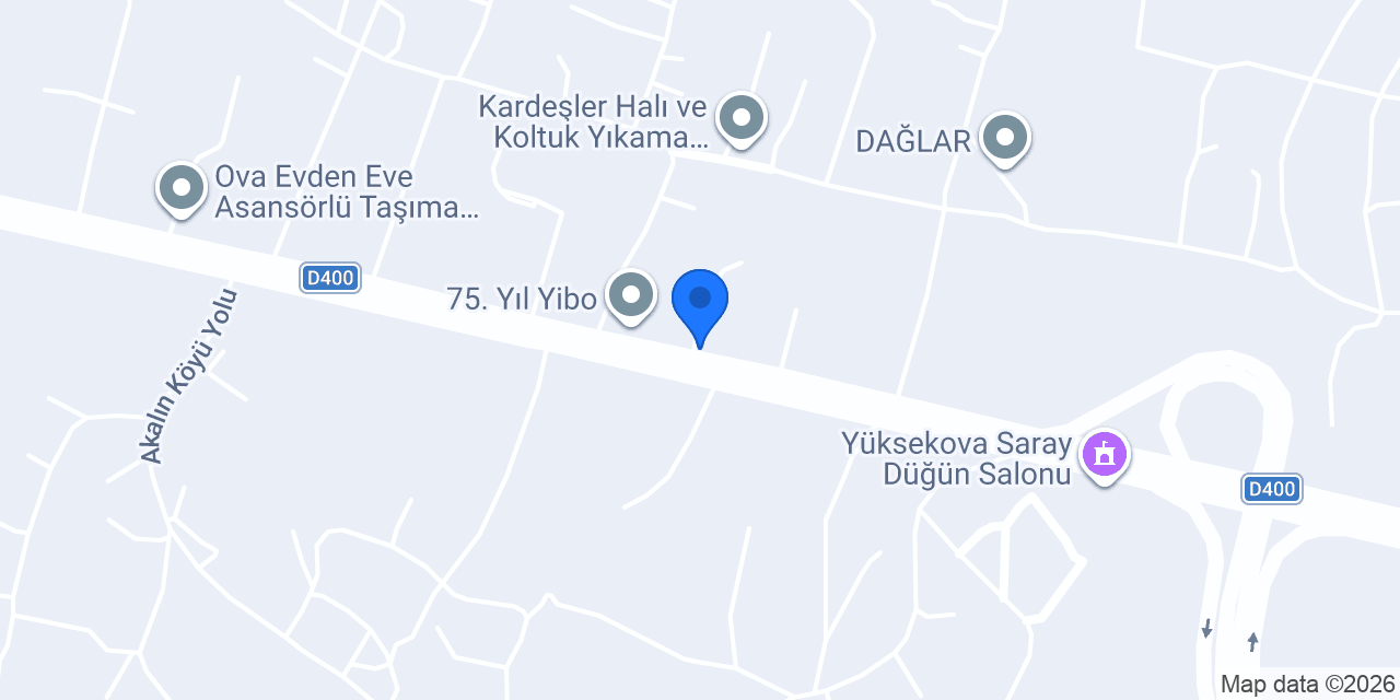 Atar yapı dekorasyon ve mobilya konumu