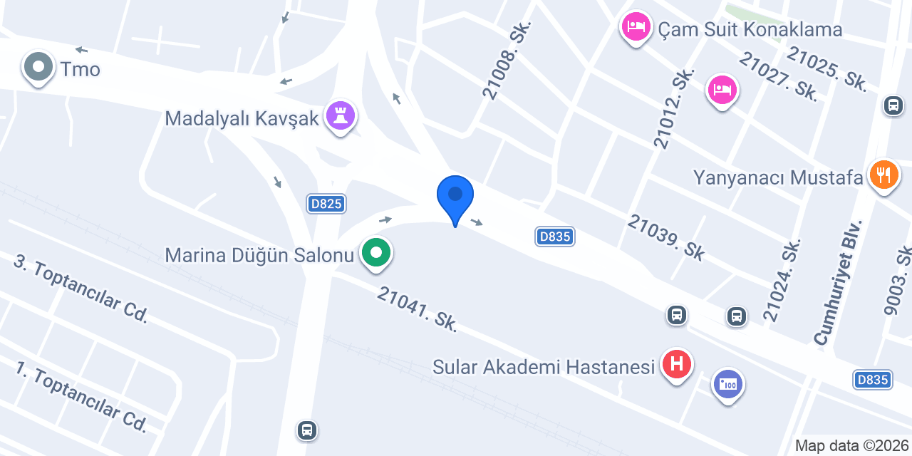 REİS AUTO konumu