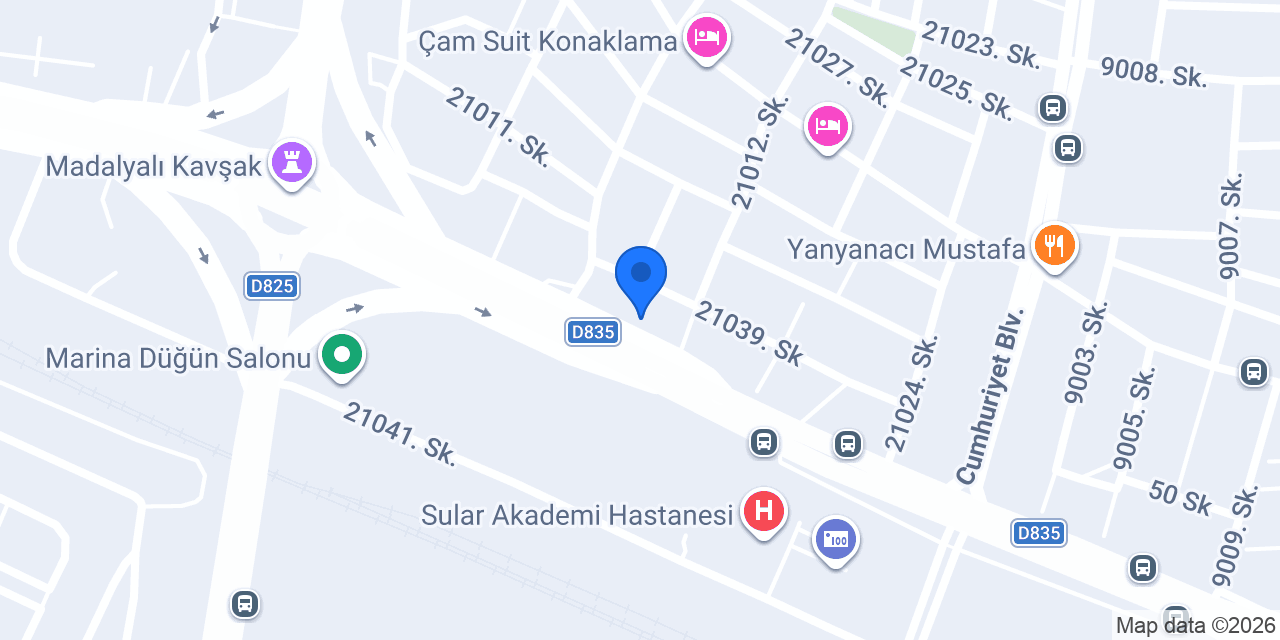 Halkbank Kahramanmaraş Ticari Şubesi konumu