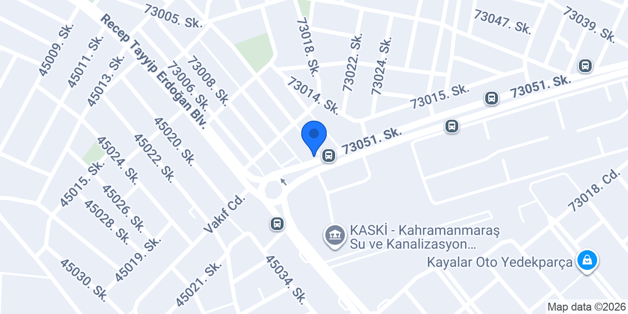 DENT46 DİŞ KLİNİĞİ konumu