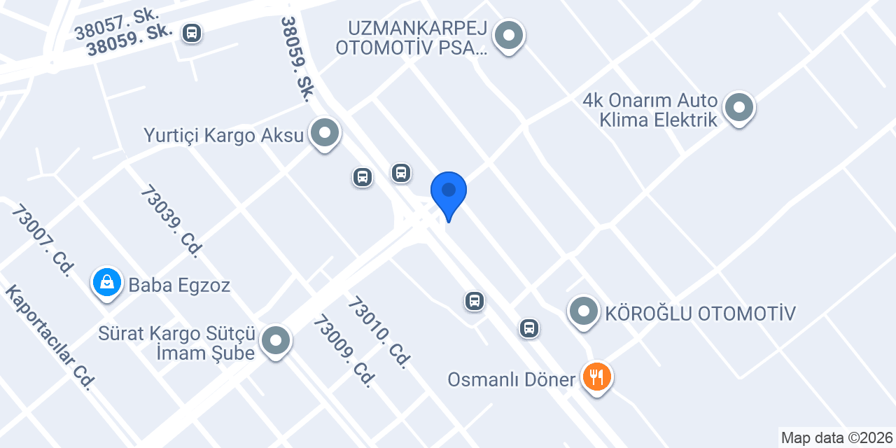 woss otomotiv konumu