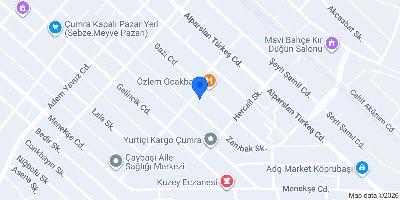 Çumra Spot konumu