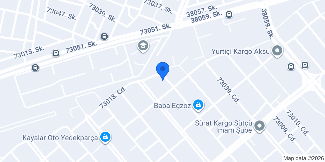 MARAŞ AİR konumu