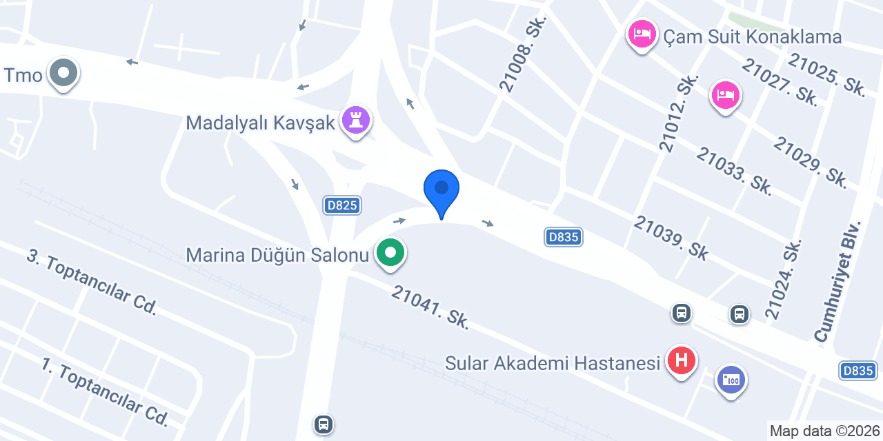 ByBakyapı İnşaat Malzemeleri konumu