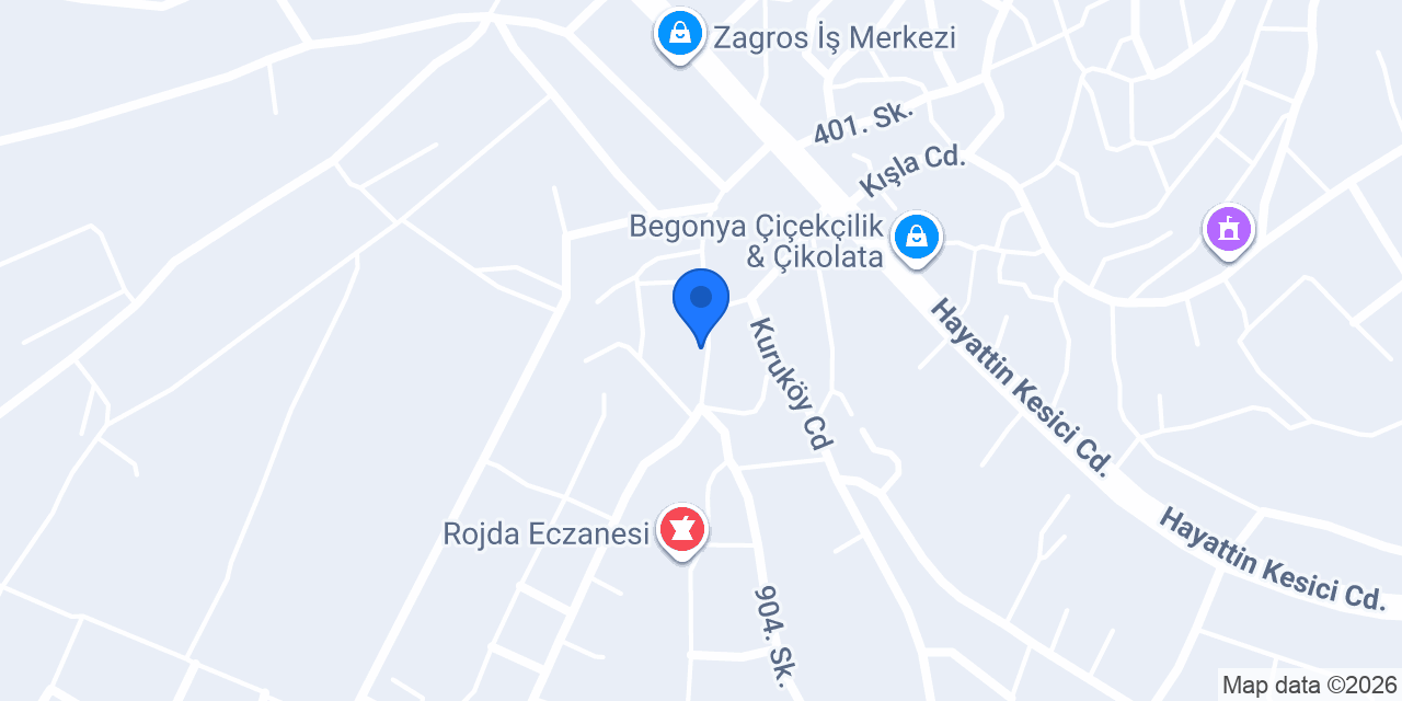 Menafoglu elektrik konumu