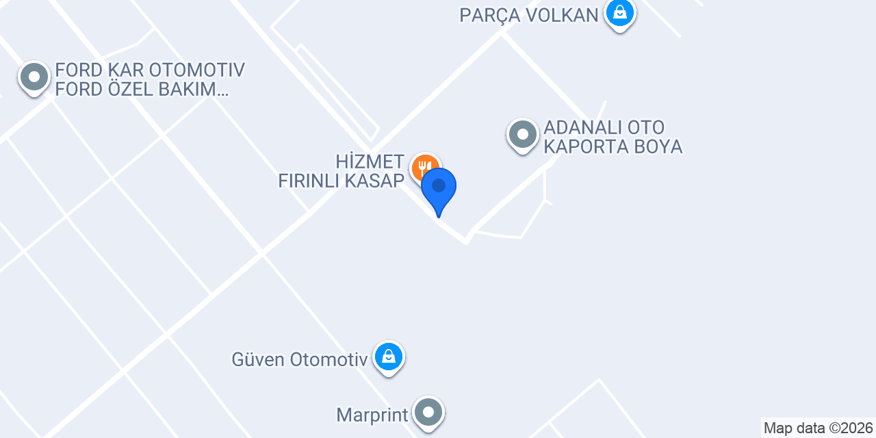 EMİROĞLU AUTO KAPORTA BOYA konumu