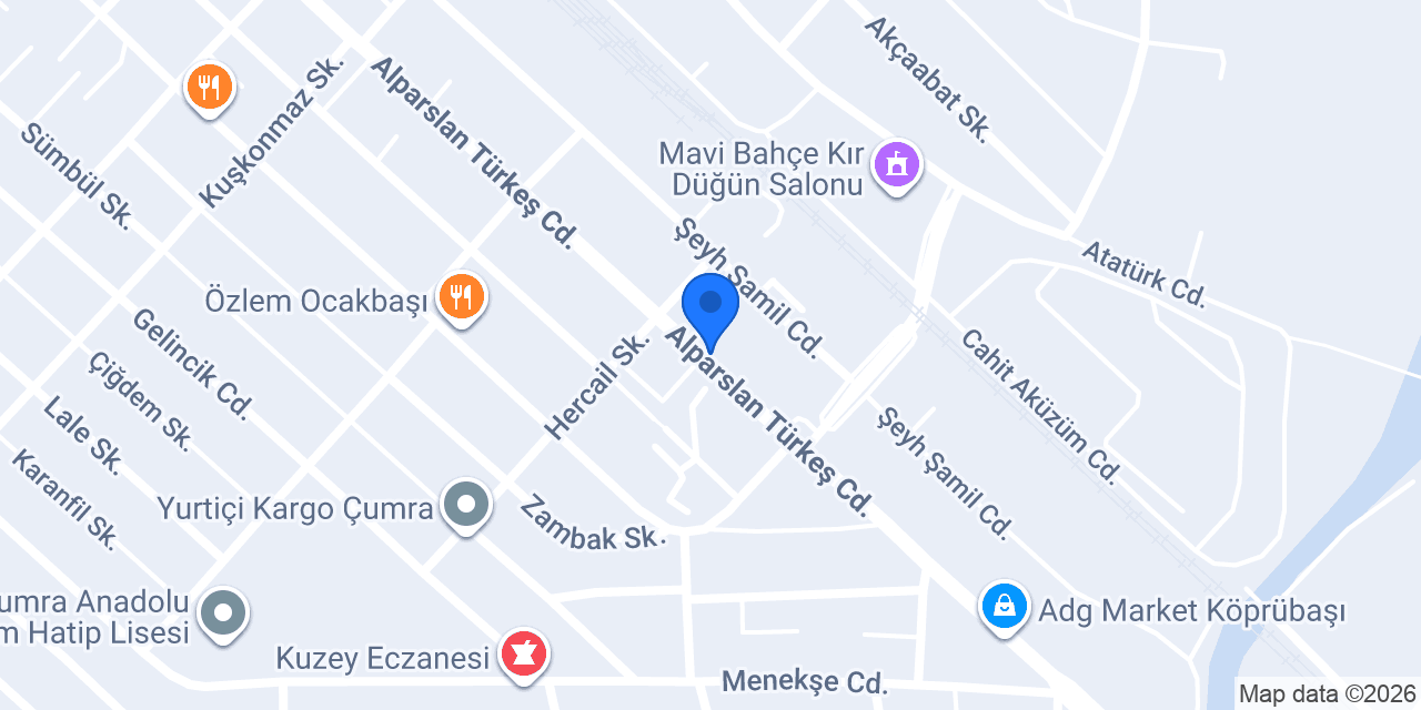 HAN-ET konumu