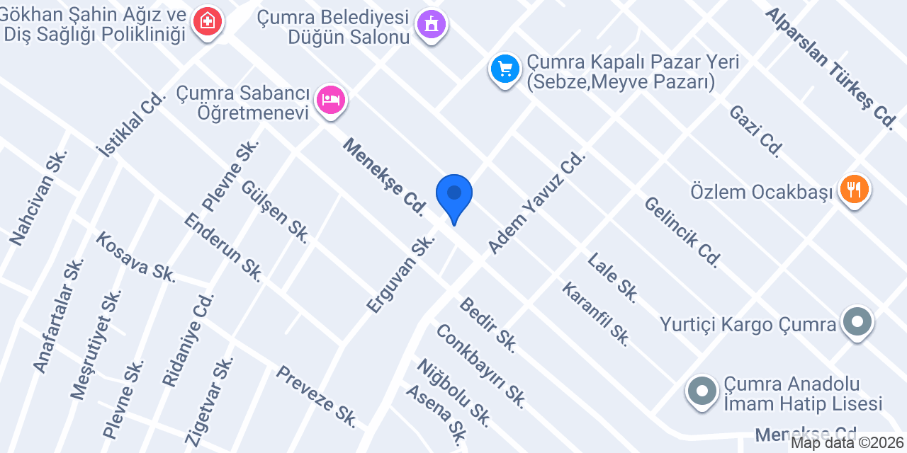 Modern Anahtar Ve Oto Aksesuar konumu