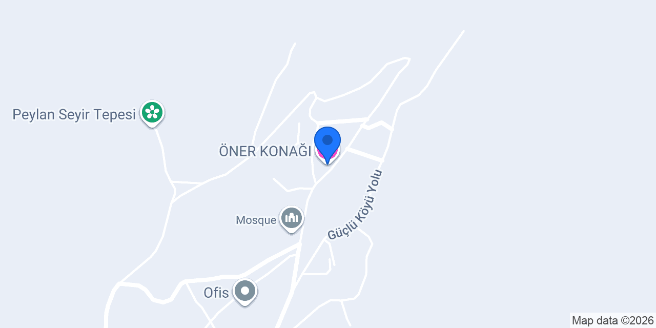 ÖNER KONAĞI konumu
