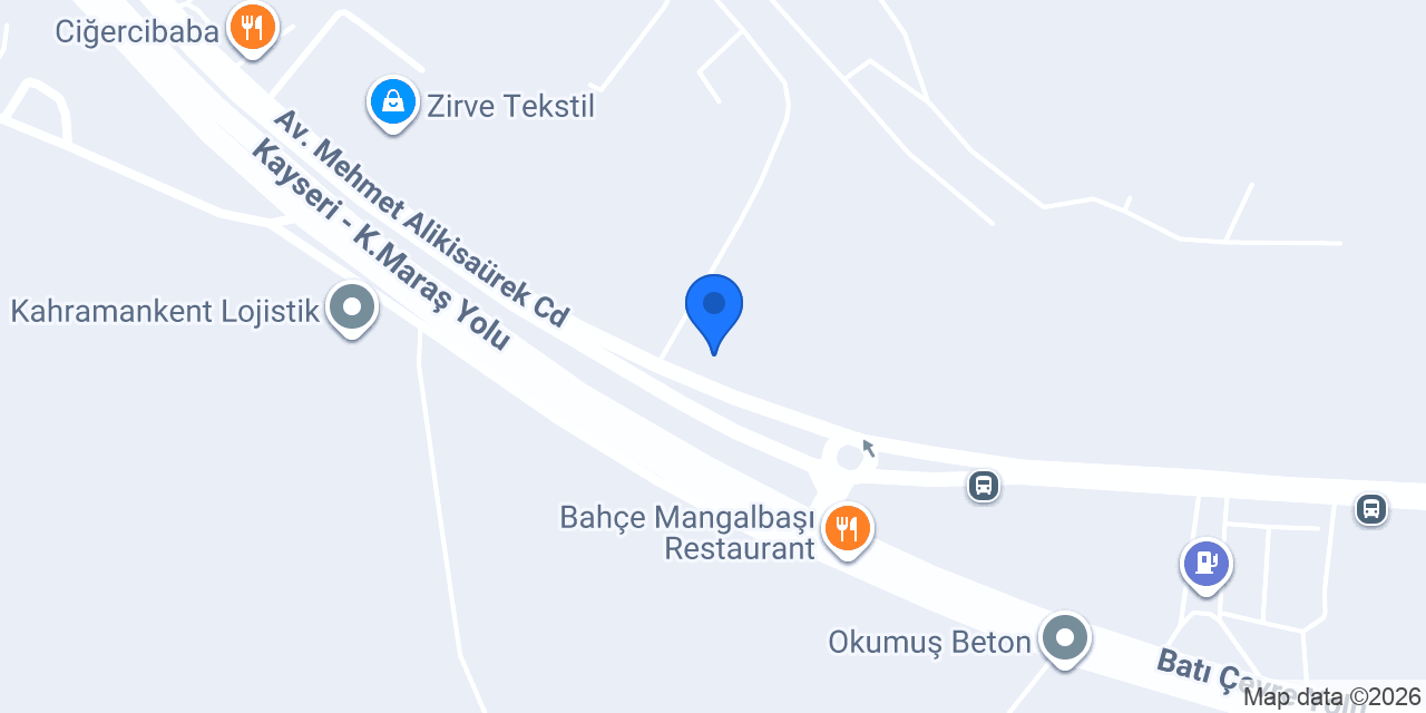Suat Ahşap Mobilya konumu