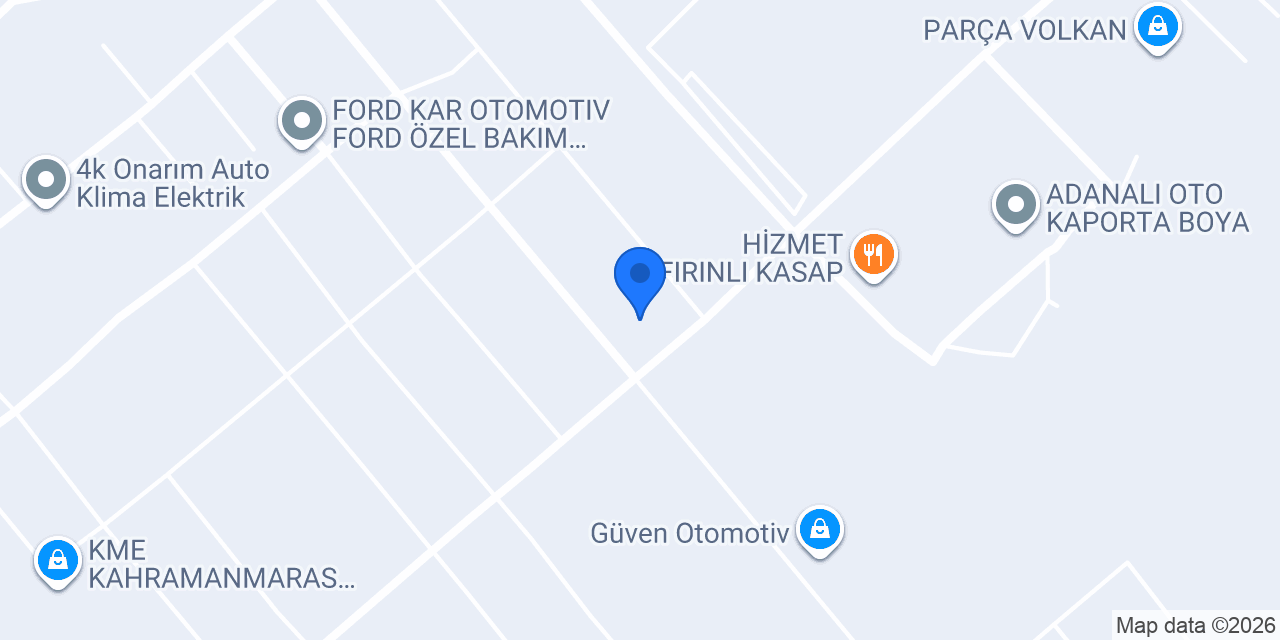 Ayyıldız Büfe konumu