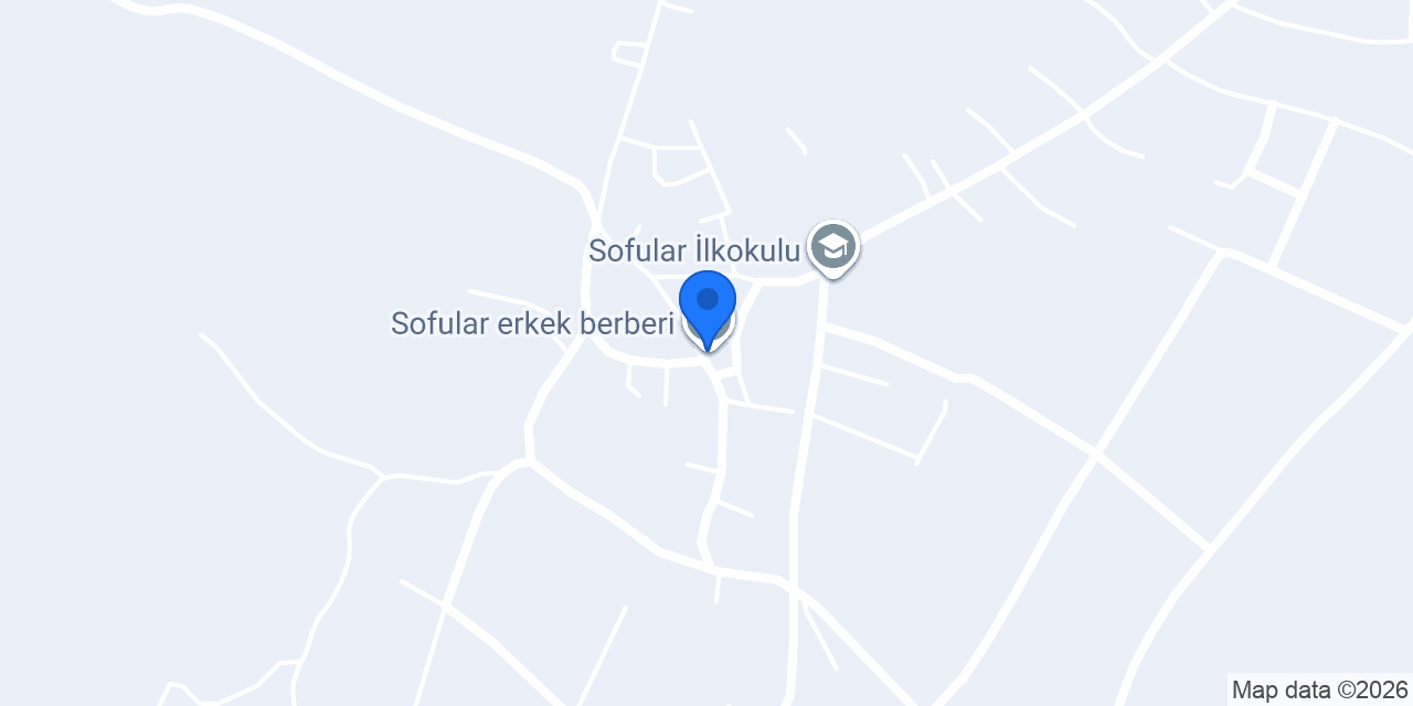 Sofular erkek berberi konumu