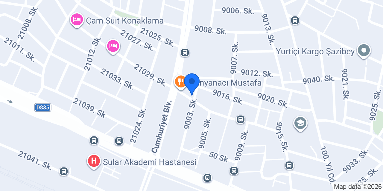 Auto Tuana Rent A Car konumu