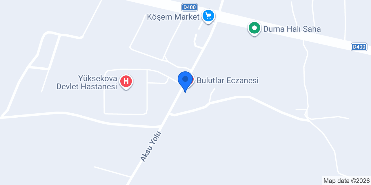 Gever Eczane konumu