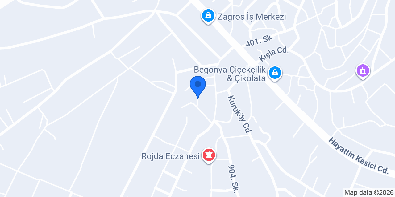 Polinom Eğitim Kurumları konumu
