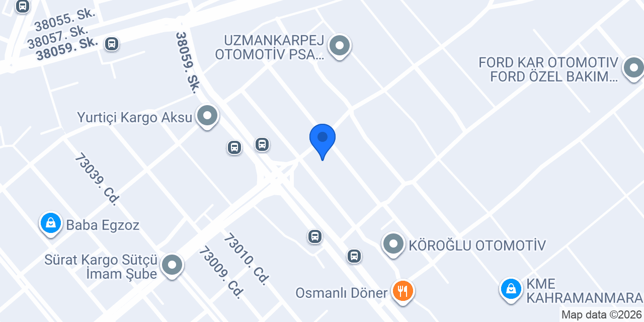 Chef Yakup Restaurant konumu
