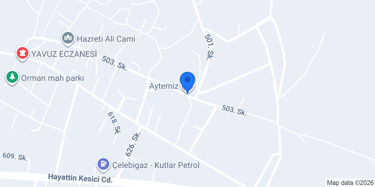 Aytemiz konumu