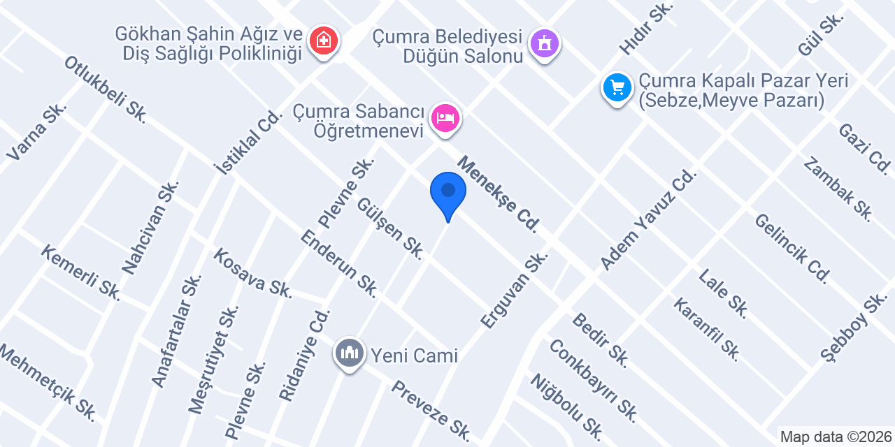 Başak Home konumu