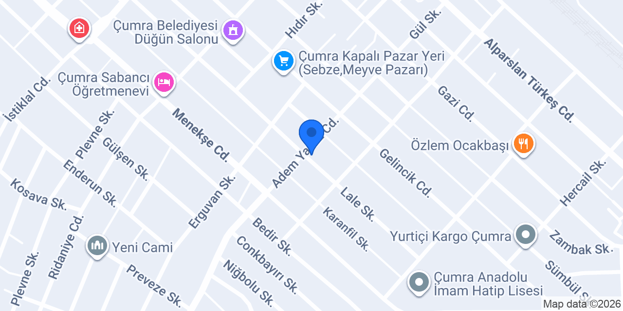 Yıldırım Elektrik konumu